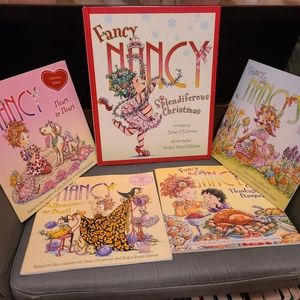 Fancy Nancy kids books